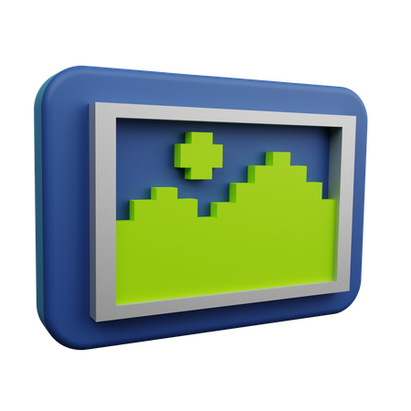 숙녀  3D Icon