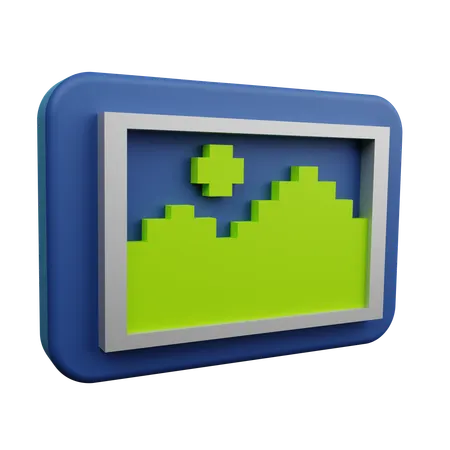 숙녀  3D Icon
