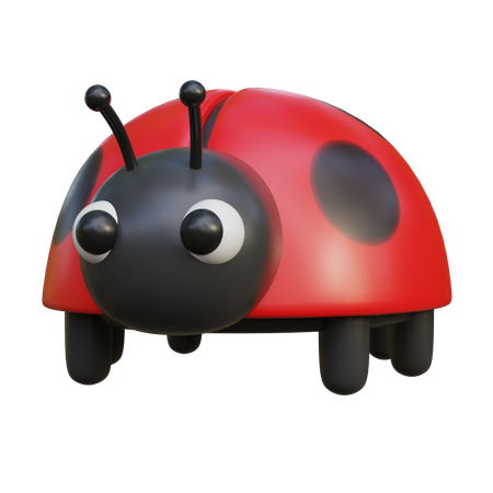 てんとう虫  3D Icon