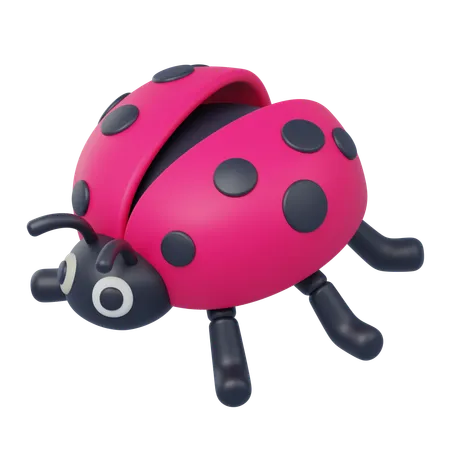 Ladybug  3D Icon