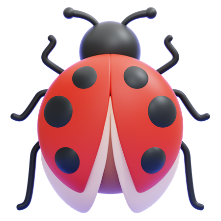 Ladybug  3D Icon