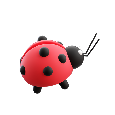 Ladybug  3D Icon