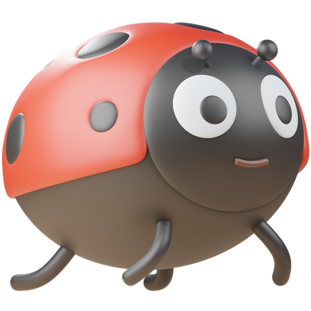 Ladybug  3D Icon