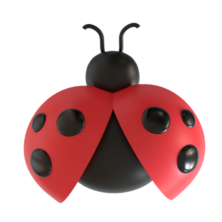 Ladybug  3D Icon