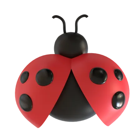 Ladybug  3D Icon