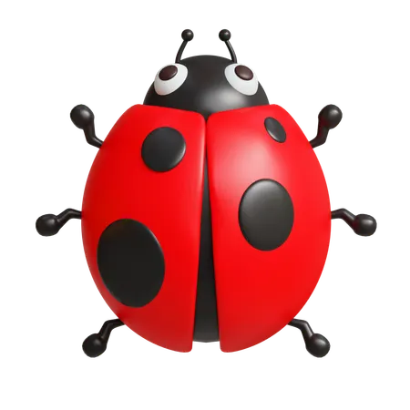Ladybug  3D Icon