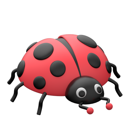 Ladybug  3D Icon