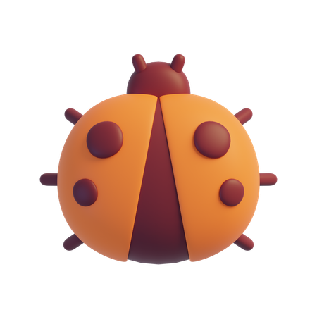 Ladybug  3D Icon