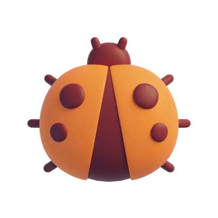 Ladybug  3D Icon