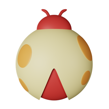 Ladybug  3D Icon