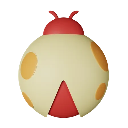 Ladybug  3D Icon