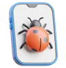 Ladybug on Smartphone