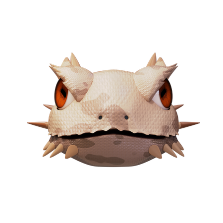 Desierto de lagarto  3D Icon