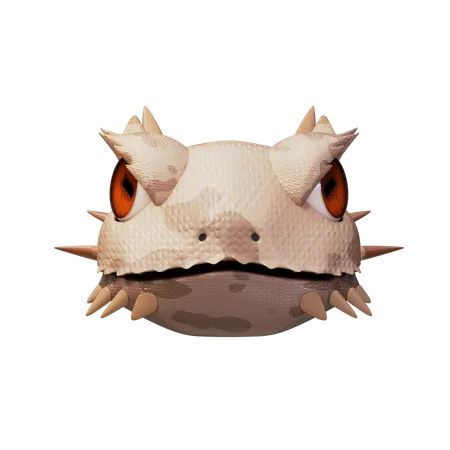 Desierto de lagarto  3D Icon