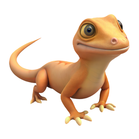 Lagarto do deserto  3D Icon