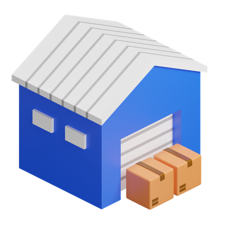 Lager  3D Icon