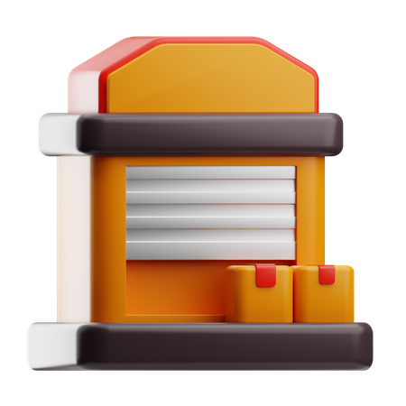 Lager  3D Icon