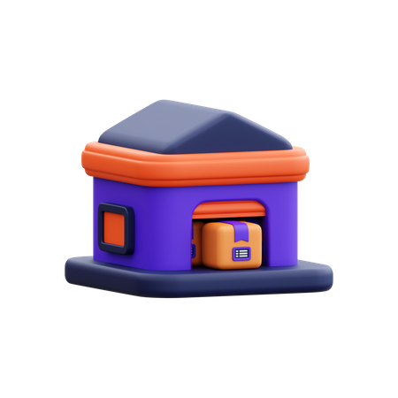 Lager  3D Icon