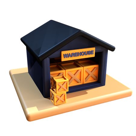 Lager  3D Icon