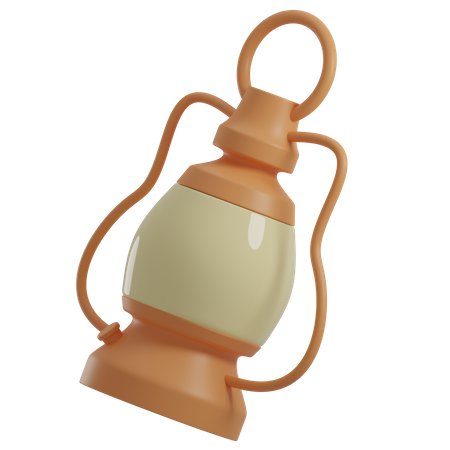 Lagerlaterne  3D Icon