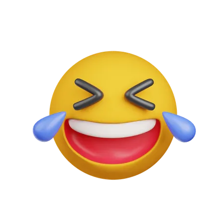 Emoji de lágrimas  3D Icon