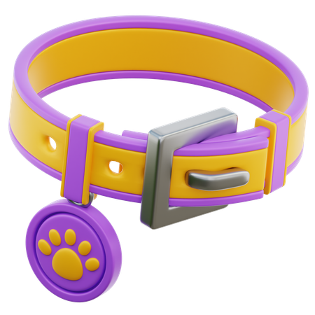 Laisse  3D Icon