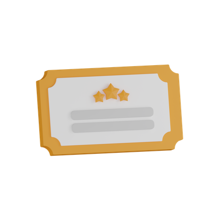 Laissez-passer pour le cinéma  3D Icon
