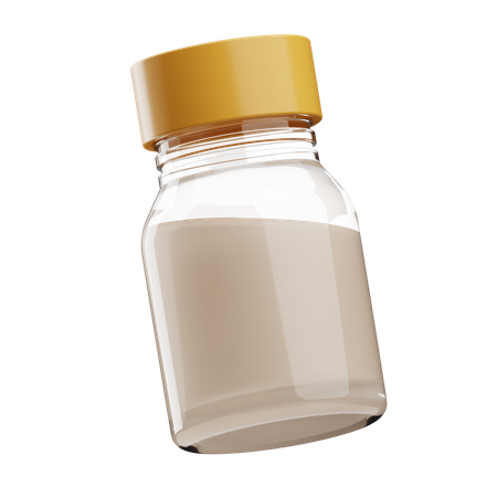 Lait  3D Icon