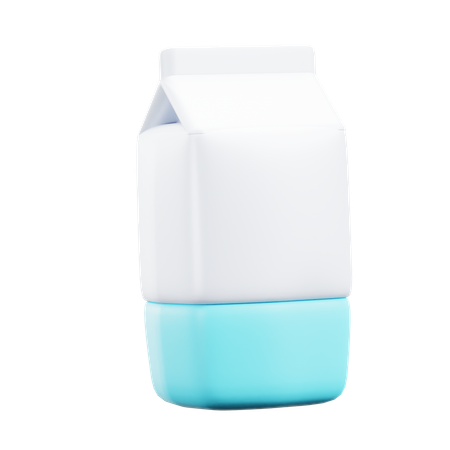 Lait  3D Icon