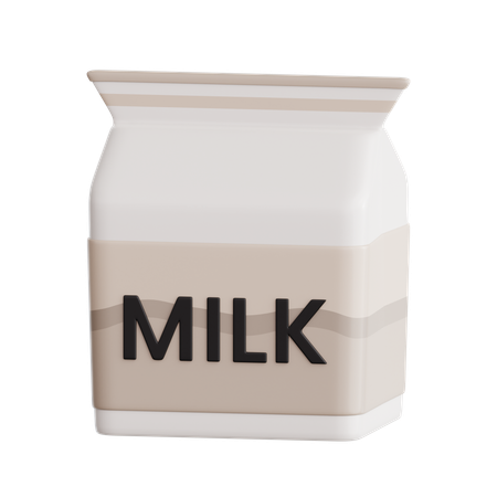 Lait  3D Icon