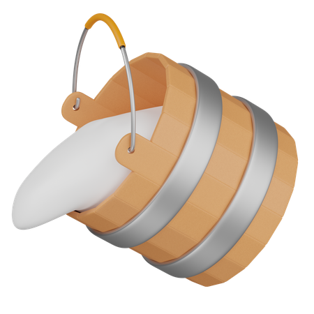 Lait  3D Icon