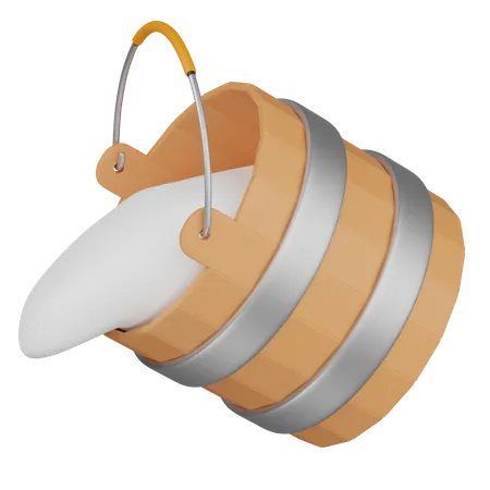 Lait  3D Icon