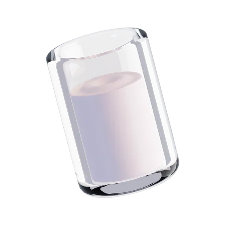 Lait  3D Icon