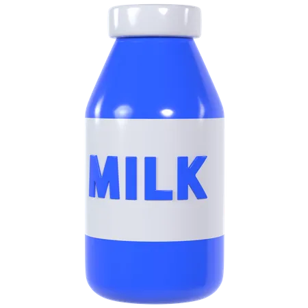 Lait  3D Illustration