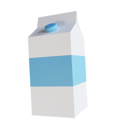 Lait  3D Icon