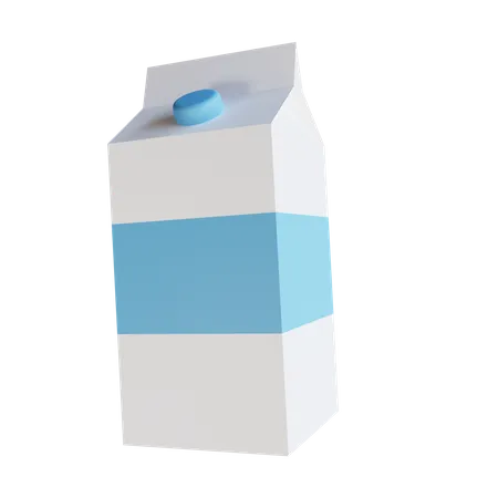 Lait  3D Icon