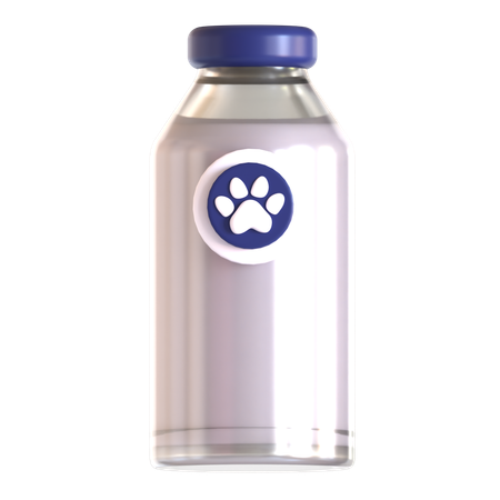 Lait animal  3D Icon