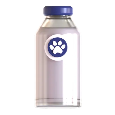 Lait animal  3D Icon