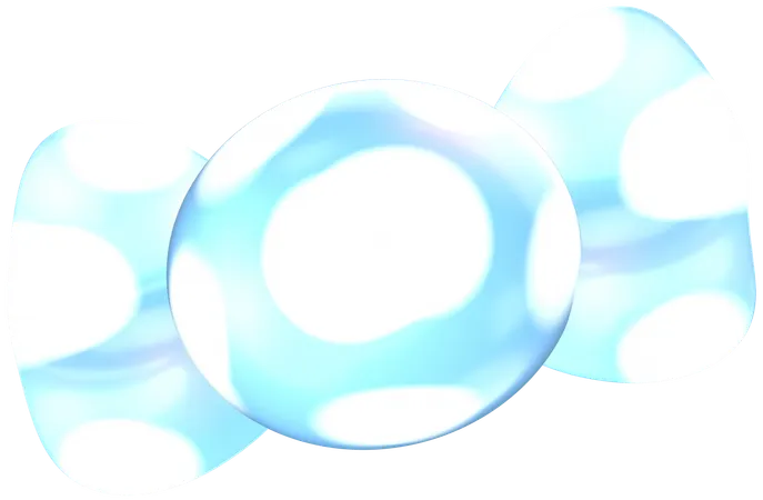 Bonbons au lait  3D Icon