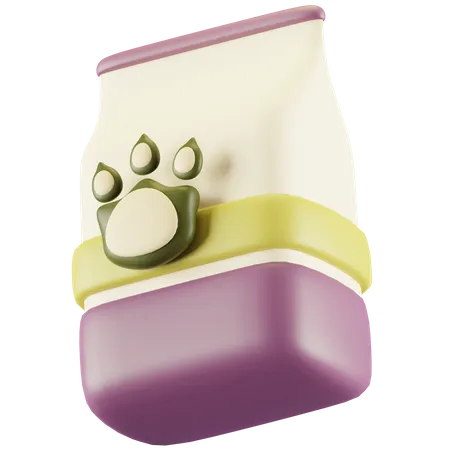 Lait de chien  3D Icon