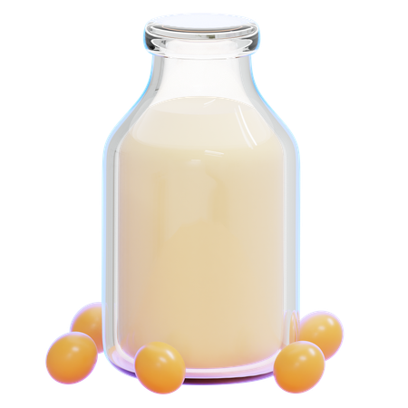 Je suis du lait  3D Icon