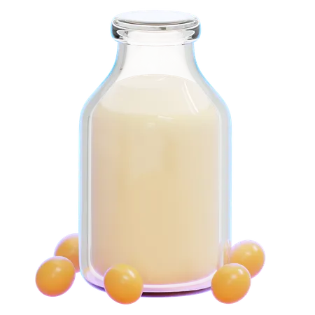 Je suis du lait  3D Icon