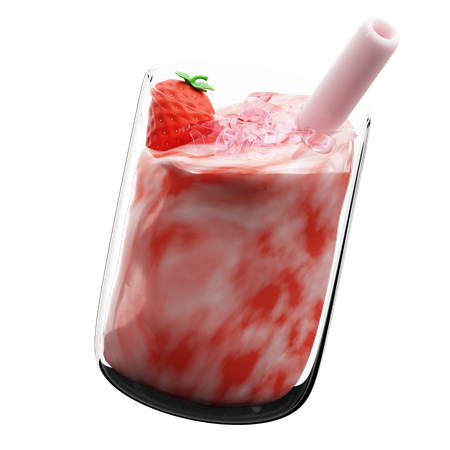 Lait de strouble  3D Icon