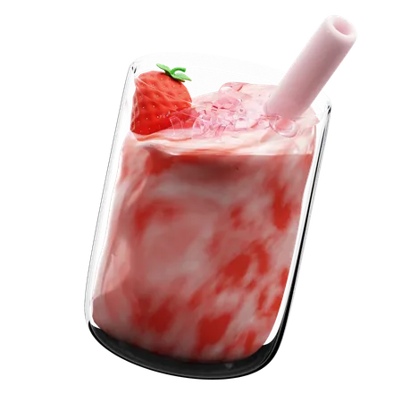 Lait de strouble  3D Icon