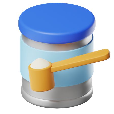 Lait en poudre  3D Icon