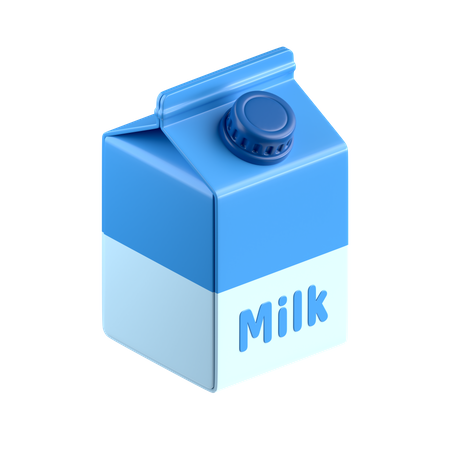 Lait frais  3D Icon