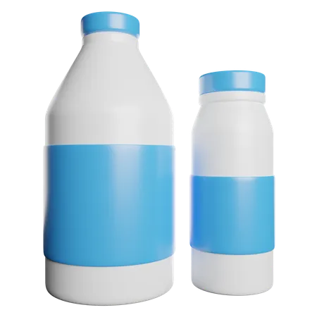 Lait de vache  3D Icon