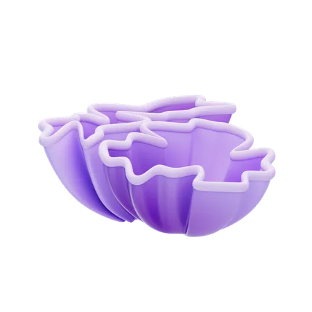 Corail de laitue  3D Icon