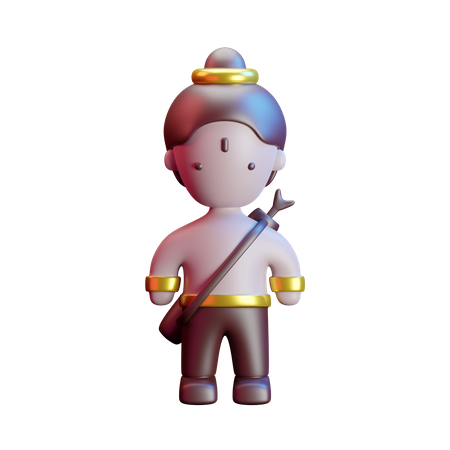 Lakshman  3D Icon