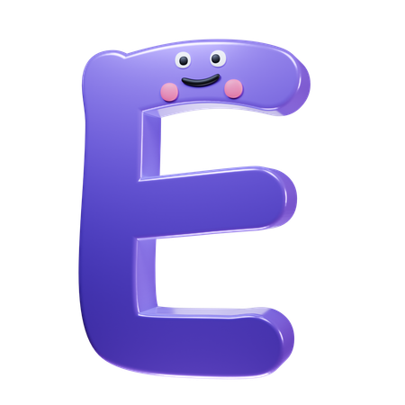 L'alphabet  3D Icon